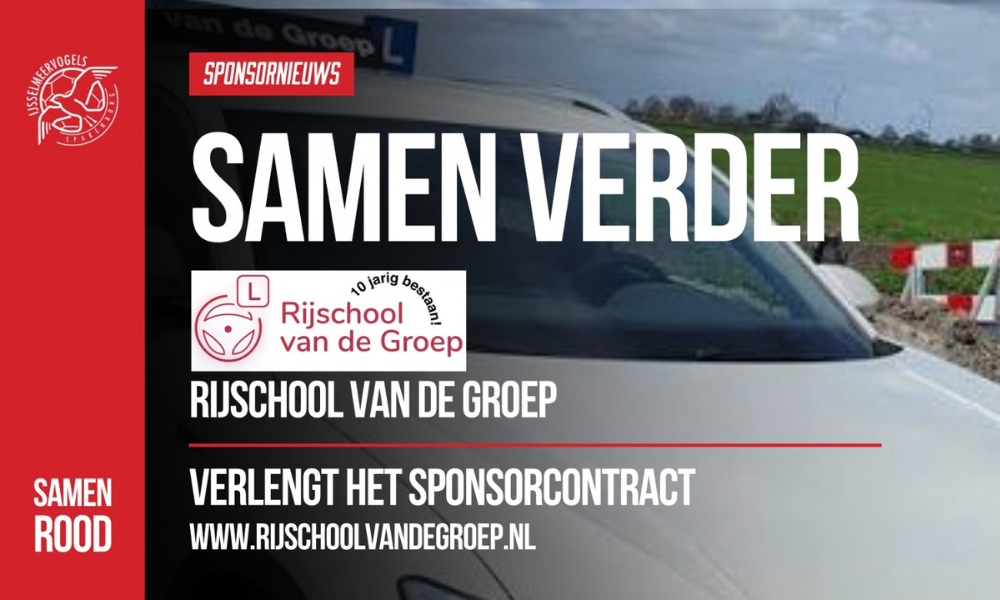 Rijschool van de groep